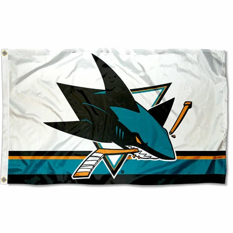 San Jose Sharks Flag 3x5 Banner Cover