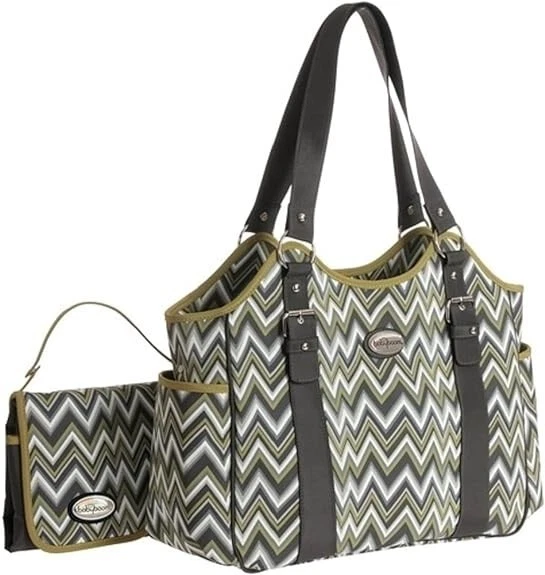 Bolsa de pañales, bolso en zig-zag - baby boom Foto 1 de 1