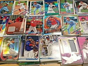 MLB Baseball ROOKIES RC ONLY JUMBO LOT! Collection Lot Auto Inserts 1st Bowman - Picture 1 of 4
