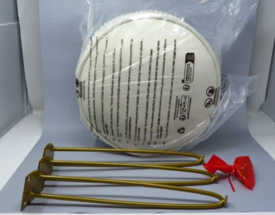 LUE BONA Pleated Vanity Stool Velvet Upholstered Vanity Stool, Makeup Room-Beige - Image 1 of 4