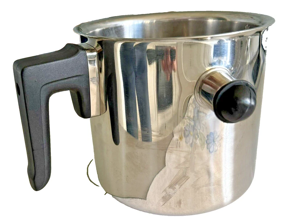 Milchkochtopf GSW - Doppelwandiger Simmertopf - 1,5 Liter - Edelstahl 18/10 - Bild 1 von 4