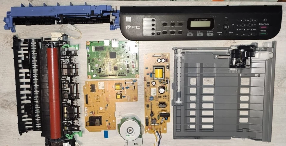 BROTHER MFC-L2700DN D00E33CM LT2988-001 LV1243-001 FORMATTER FUSORE POWER ASSY - Immagine 1 di 1