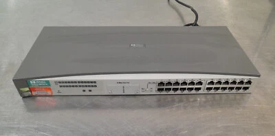 HP J3302A ProCurve 10BT Hub 24  Switch - Image 1 of 4
