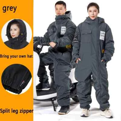 Motorcycle Jacket Winter ColdProof Windproof Suit Moto Cross-country Equipment - Image 1 of 4