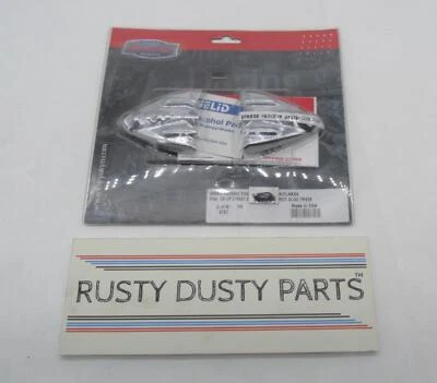 Harley Davidson Kuryakyn 06+ Street Glide FLHX Inner Fairing Cover Plate 3767 Foto 1 de 4