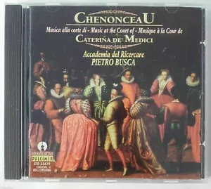 Chenonceau Musik am Hof von Caterina Medici (CD, 1998, Stradivarius) Busca - Bild 1 von 1