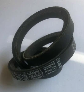 New GENUINE Gravely Pro Power Unit Belt 07211700, 07211900, 041963 - Picture 1 of 1