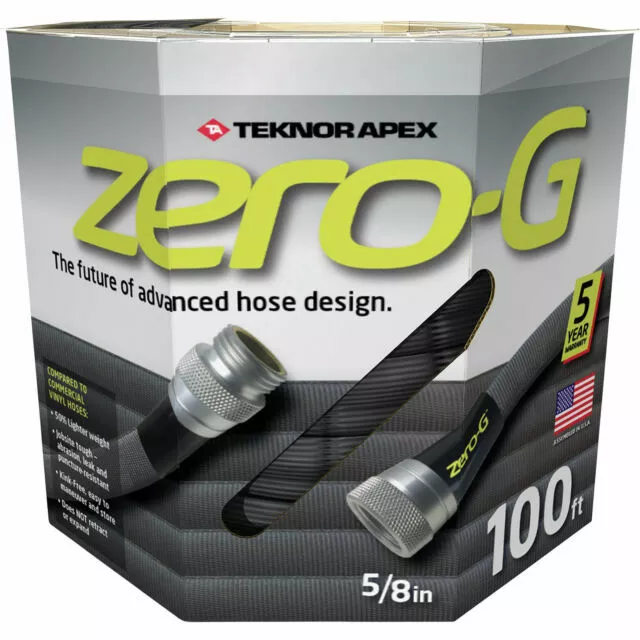 Teknor Apex zero-G Professional Garden Hose - 5/8"x100ft