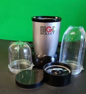 Magic Bullet Blender MB1001 Base Container Cups Blade & Lid Tested Works - Bild 1 von 8