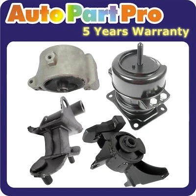 Motor y montaje de transmisión automático 4519 4533 4523 4532 para Acura MDX 2003-2006 3,5 L Foto 1 de 3