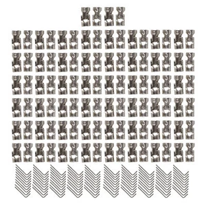 100 Stück RC Welle Kupplung Motor Stecker Kupplung für Reparatur Teile 6-6 mm - Bild 1 von 6