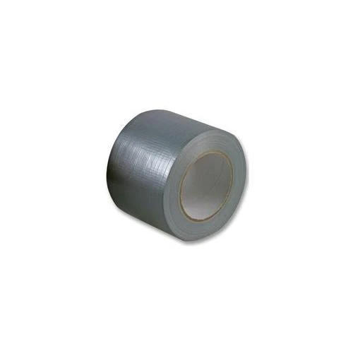 Gaffa Gaffer Bande Imperméable 96mm x 50 Mètres Argent - Image 1 of 1