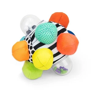 Sassy Developmental Bumpy Ball 6m+ Easy to Grasp Bumps Develop Motor Skills New - Picture 1 of 4