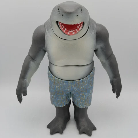 Suicide Squad 2 Nanaue King Shark PVC Action Figure 21cm NEW NO BOX Cover