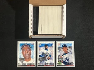2000 Topps Opening Day Baseball Complete Set (1-165) Hamilton RC - Picture 1 of 8