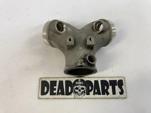 Harley Delphi 27630-01 fuel injection throttle body intake manifold air intake - Picture 1 of 2