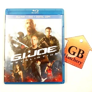 Blu-ray Movie - G.I. Joe Retaliation - Army Hero Action Figure - Picture 1 of 4