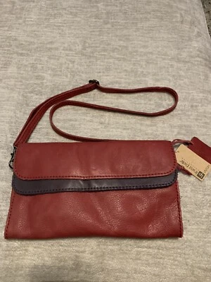 Bandolera/cartera de hombro Linea Pelle con bolsa antipolvo original Foto 1 de 4