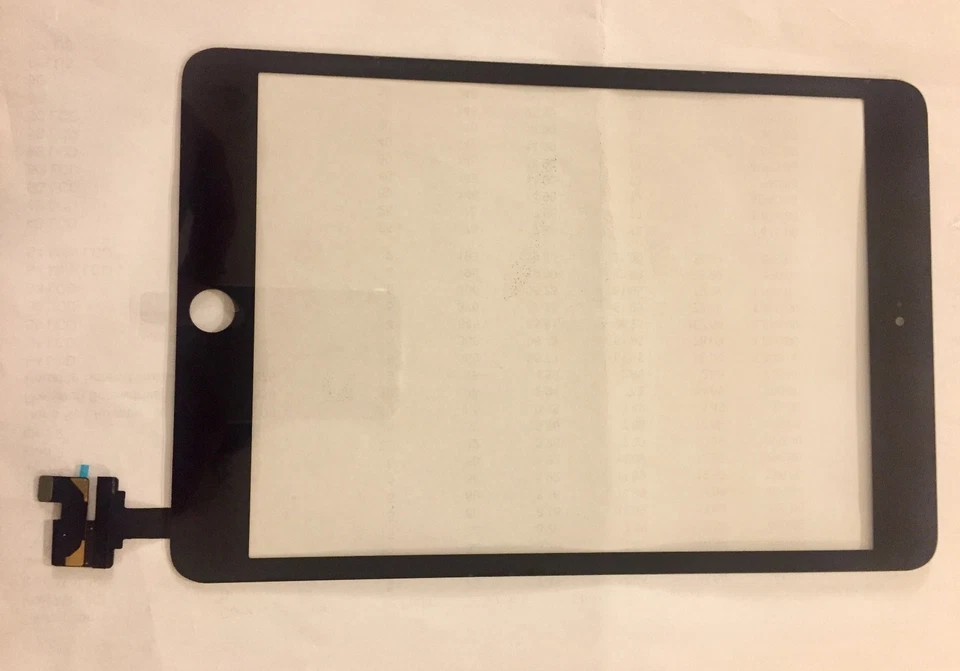 IPAD3 MINI x 2 SCHWARZ ERSATZ LCD BILDSCHIRM TOUCH DIGITIZER GLAS - Bild 1 von 1