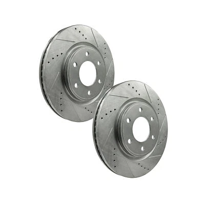 Front Brake Rotors for Isuzu i-370 2007-2008 — 第 1/4 张图片