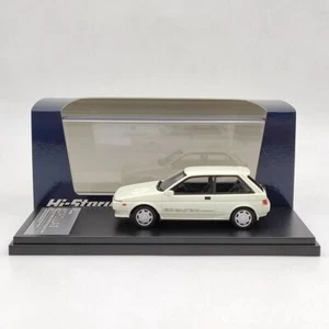 Hi-Story 1:43 Toyota Corolla II Retra GP Turbo Sports Packaga 1986 HS336WH Resina - Foto 1 di 6