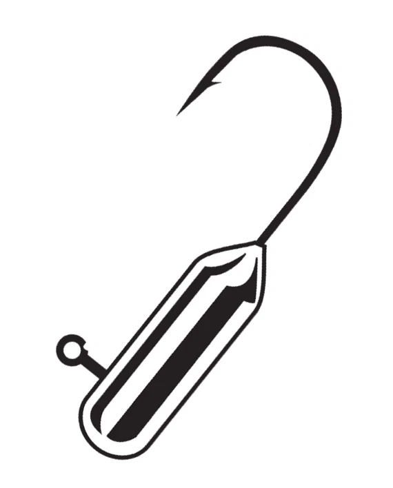 Джиг-головка Gamakatsu Tube упаковка 5 шт. Мягкая Пластиковая Трубка Изящная Рыболовная Джиг-головка - Изображение 1 из 1