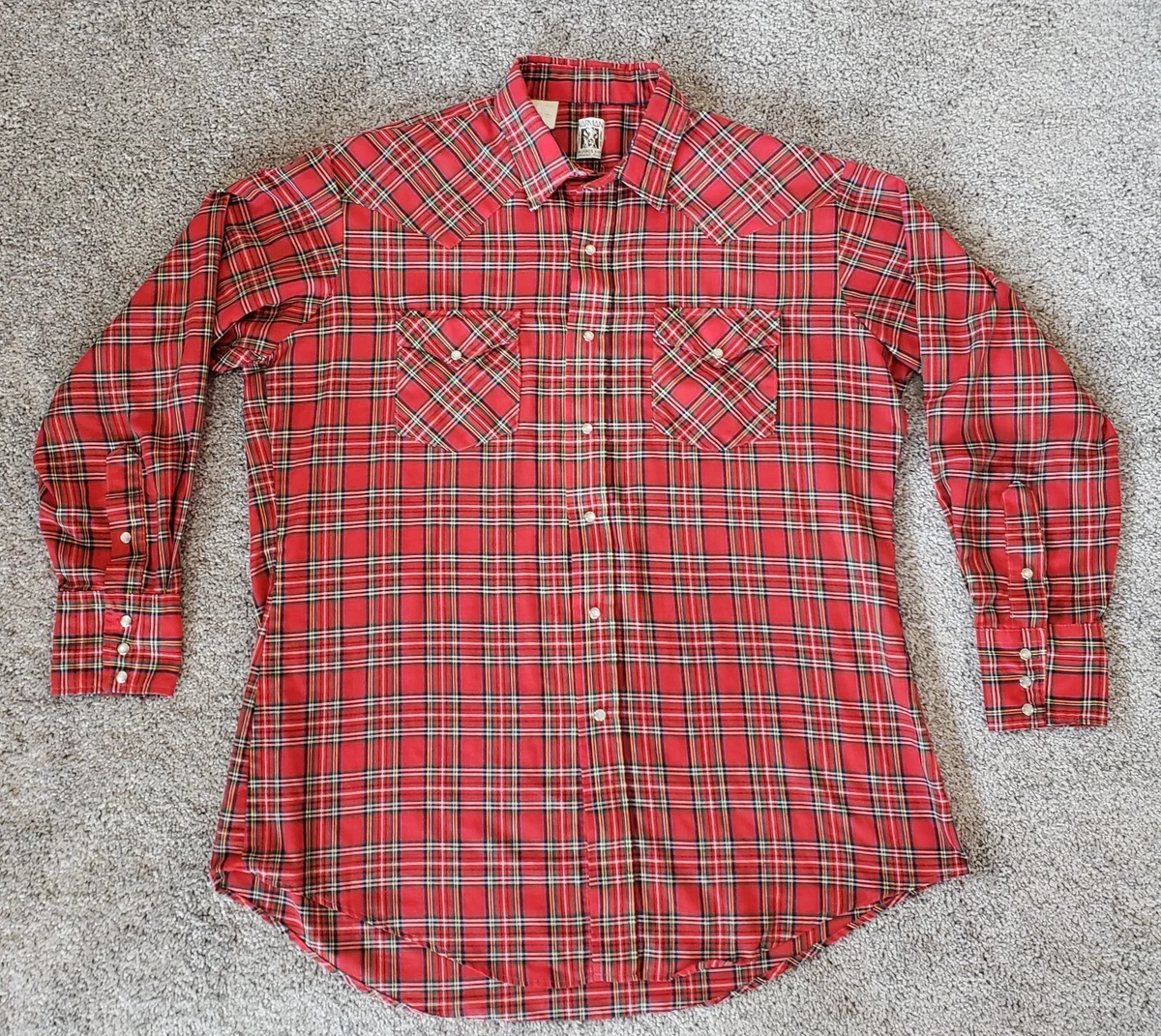Karman Red Shirts for Men for sale | eBay