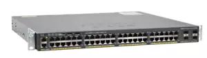 Cisco Catalyst WS-C2960XR-48LPS-L 48x 1GbE PoE+ +4x 1Gb SFP+ Port Managed Switch - Picture 1 of 4