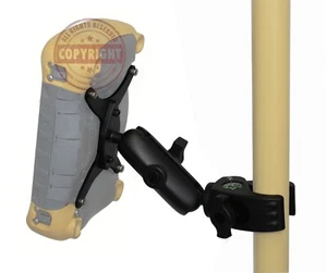 TOPCON TESLA SURVEYING DATA COLLECTOR BRACKET, GPS, ROBOTIC, TOTAL STATION, MESA - Picture 1 of 3