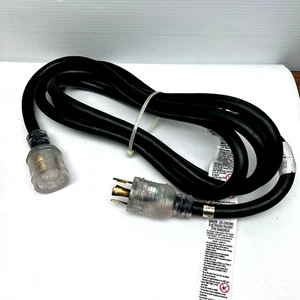 PC3010M 30-Amp (L14-30), 10-Foot Generator Power Cord - Picture 1 of 3