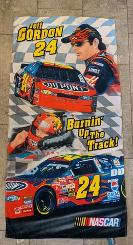 Jeff Gordon Nascar 2003 Large Towel Cover
