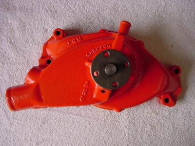 1968  Corvette / Chevrolet BBC # 3856284 Water Pump - Date Code I287 - Image 1 of 4