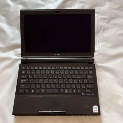 Sony Vaio VGN-TZ90S  Core 2 Duo U7600 1.20GHz RAM 2GB HDD 100GB - Image 1 of 4