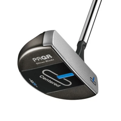 PRGR SILVER-BLADE CENTERED-03OS 33 INCH MALLET HEAD PUTTER - Image 1 of 4