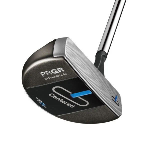 PRGR SILVER-BLADE CENTERED-03OS 33 INCH MALLET HEAD PUTTER - Image 1 of 4