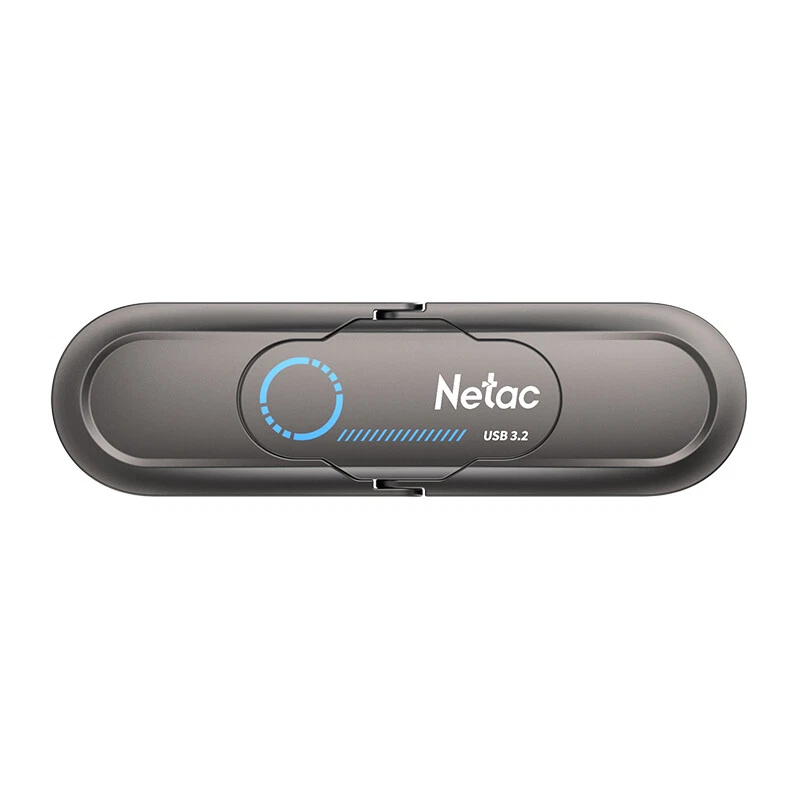 Netac US9 Metal Dual Interface OTG USB Flash Drive 256GB 512GB 1TB USB 3.2 Gen 2 - Image 1 of 4