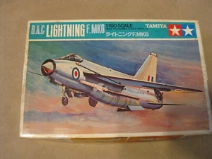 BAC LIGHTNING F.MK6 RAF Interceptor/Fighter Jet TAMIYA Kit PA1004 factory sealed - Picture 1 of 5