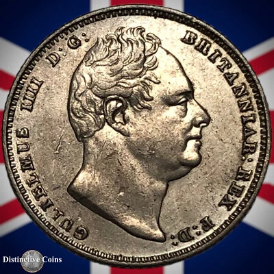 Великобритания 1837 шесть пенсов GB2579 - Изображение 1 из 2