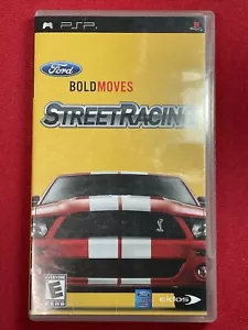 Ford Bold Moves Street Racing (Sony PSP, 2006) casi como nuevo completo con manual - Imagen 1 de 3
