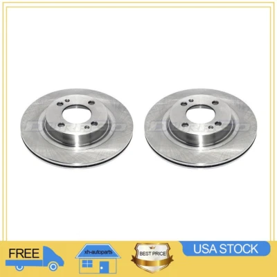 Rotor de freno delantero DuraGo 2X para Mitsubishi Mirage Mirage G4 XH Foto 1 de 3