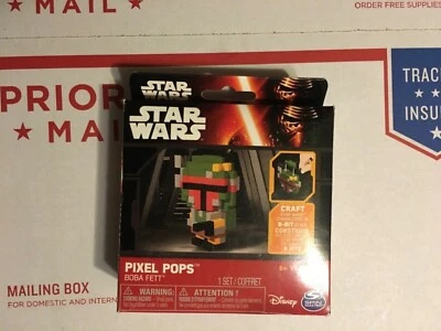  Star Wars Pixel Pops Boba Fett nuevo envío gratuito Foto 1 de 4