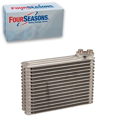 4 estações A/C evaporador núcleo traseiro para 2004-2009 Cadillac SRX - Imagem 1 de 4