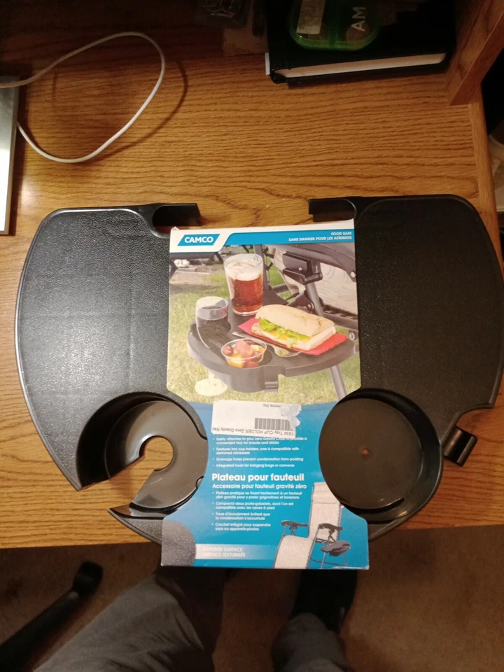 SILLA CAMCO TRAY GRAVEDAD CERO 51834 Foto 1 de 3