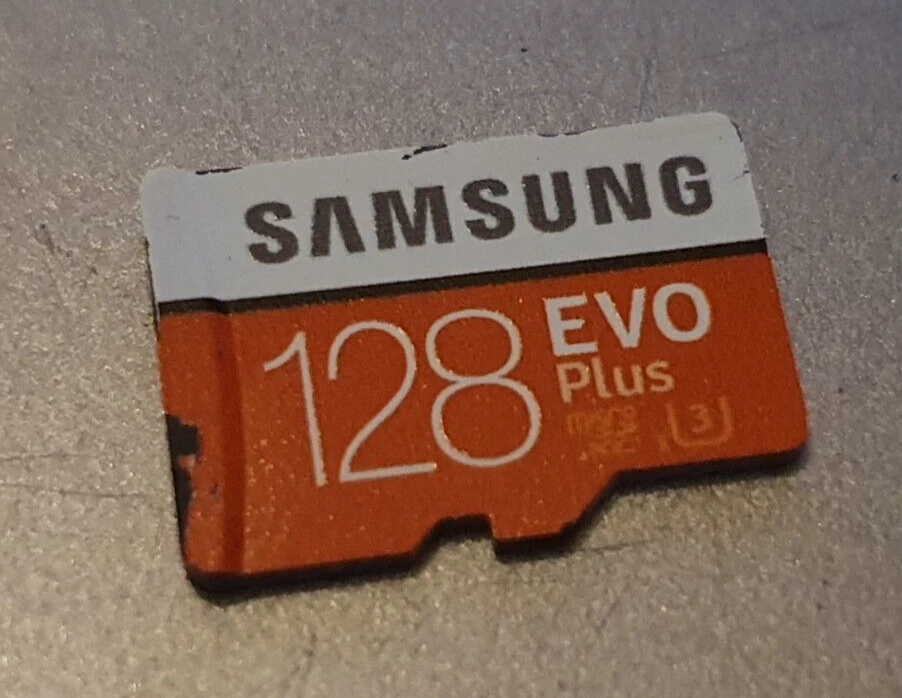 SAMSUNG EVO Plus 128GB  Micro Memory Card  SDXC Data Storage 100mb/s - Image 1 of 1