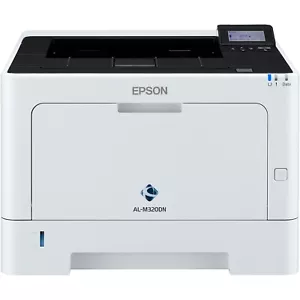 Epson WorkForce AcuLaser AL-M320dn A4 Mono Laser Printer M320dn REF W/WARRANTY - Picture 1 of 6
