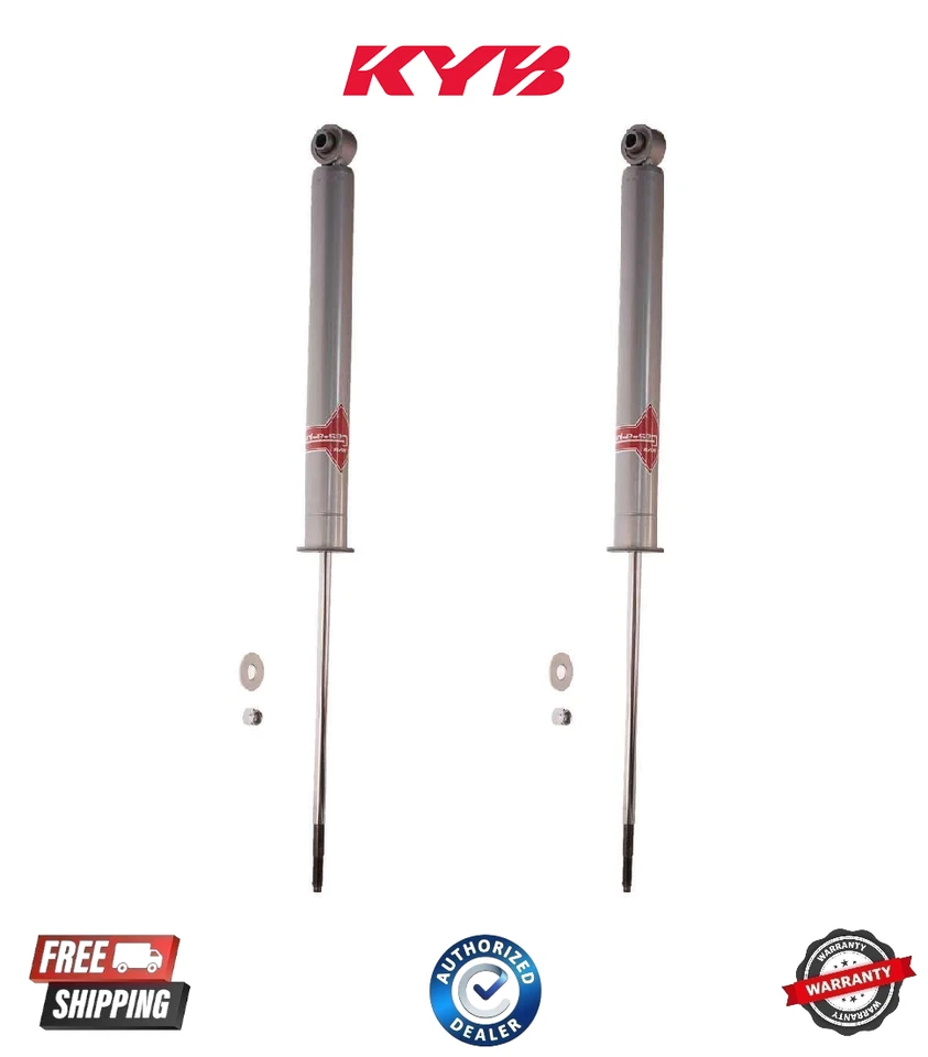 2 Amortiguadores de suspensión trasera-Gas-a-Just KYB 553239 para BMW 318I 320I 323I Foto 1 de 1