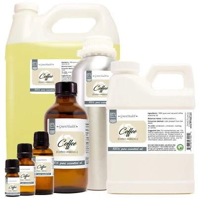 Coffee Essential Oil (Dark Colombian) 100% Pure Many Sizes Free US Shipping - Image 1 of 4
