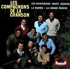 Les Compagnons De La Chanson - Les Aventuriers / Marie Joconde... 7in 1963 .