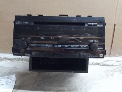 Used Infotainment Display fits: 2007 Toyota Prius player navigation ID 86841-470 Foto 1 de 4