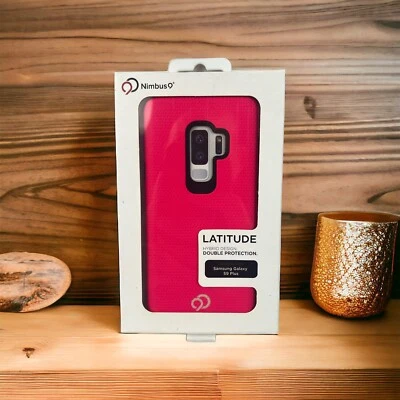 Funda Teléfono Samsung Galaxy S9+ (PLUS) Rosa Nueva Foto 1 de 4